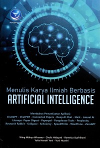 Image of Menulis Karya Ilmiah Berbasis ARTIFICAL INTELLIGENCE