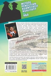 Image of Metode Penelitian kuantitatif, Kualitatif dan R&D