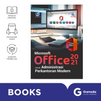 Image of Microsoft Office 2021 Untuk Administrasi Perkantoran